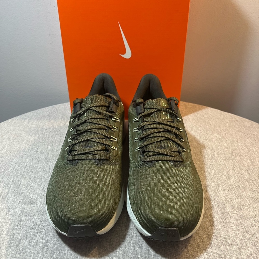 Nike Air Zoom Pegasus 39 Cargo Khaki Running Men's Shoe Size 12 DH4071-300​ - Picture 3 of 11